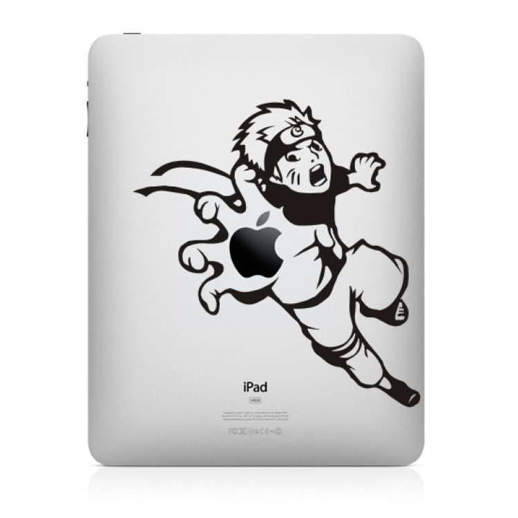 Naruto iPad Sticker iPad Stickers